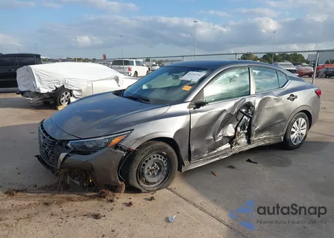 2024 Nissan Sentra S Xtronic Cvt z USA, uszkodzony, nr VIN 3N1AB8BVXRY323239